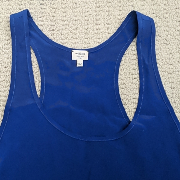 Wilfred 100% silk Tank - Picture 2 of 4